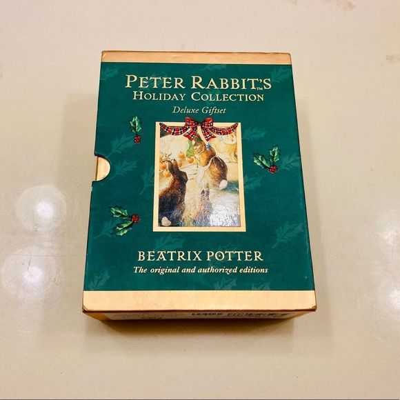 Peter Rabbit Holiday Collection Deluxe Set - Picture 4 of 6